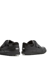 Σχολικά παπούτσια Toezone Tracer Classic με διπλή ταινία σκισίματος από δέρμα - Εικόνα 6 από 11