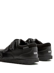 Σχολικά παπούτσια Toezone Tracer Classic με διπλή ταινία σκισίματος από δέρμα - Εικόνα 7 από 11