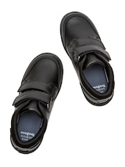 Σχολικά παπούτσια Toezone Tracer Classic με διπλή ταινία σκισίματος από δέρμα - Εικόνα 8 από 11