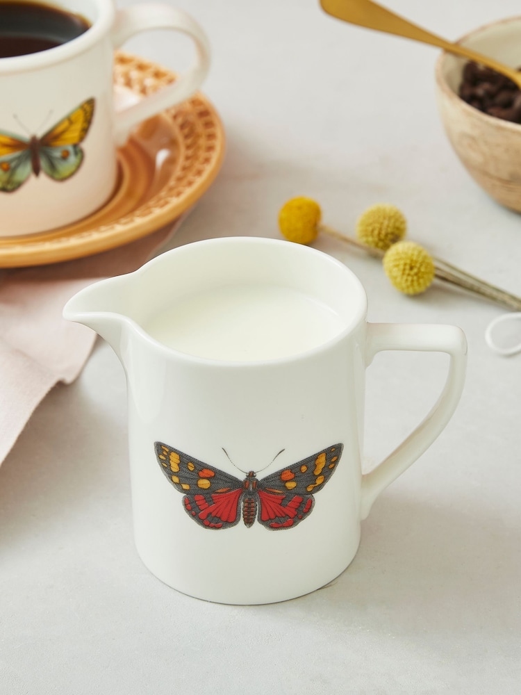 Portmeirion White Botanic Garden Harmony Jug - Image 2 of 5