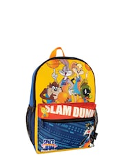 Character Blue Blue/Yellow Space Jam Backpack - Image 2 of 5