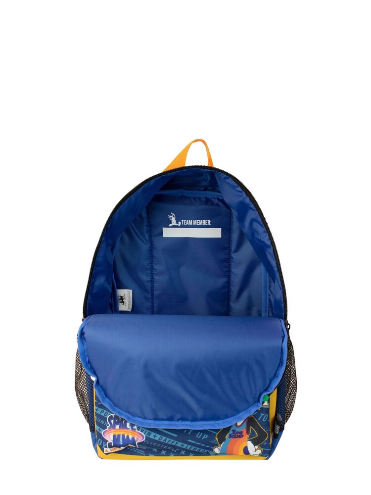 Character Blue Blue/Yellow Space Jam Backpack - Image 5 of 5