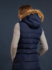 Trespass Navy Audrey Casual Gilet - Image 2 of 5