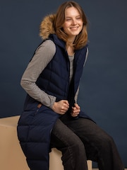 Trespass Navy Audrey Casual Gilet - Image 3 of 5