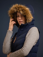 Trespass Navy Audrey Casual Gilet - Image 4 of 5