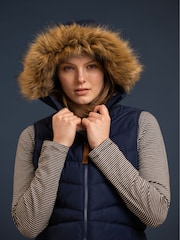 Trespass Navy Audrey Casual Gilet - Image 5 of 5