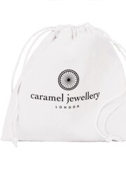 Caramel Jewellery London Gold Tone 'Hammered Disc' Necklace - Image 6 of 6