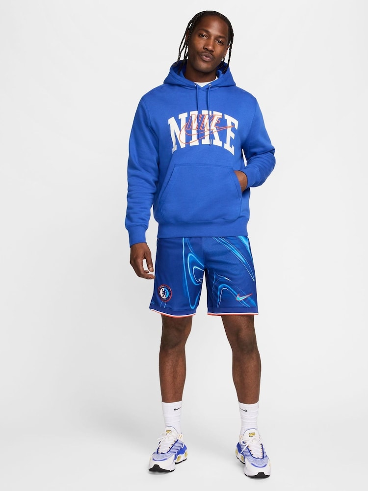 Nike Blue Chelsea FC 24/25 Stadium Home Football Shorts - Image 2 of 10 Nike Blue Chelsea FC 24/25 Stadium Home Football Shorts - Image 2 of 10