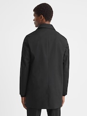 Negro - Chaqueta con aplicación de cuello alzado desmontable Perrin de Reiss - Imagen 4 de 8