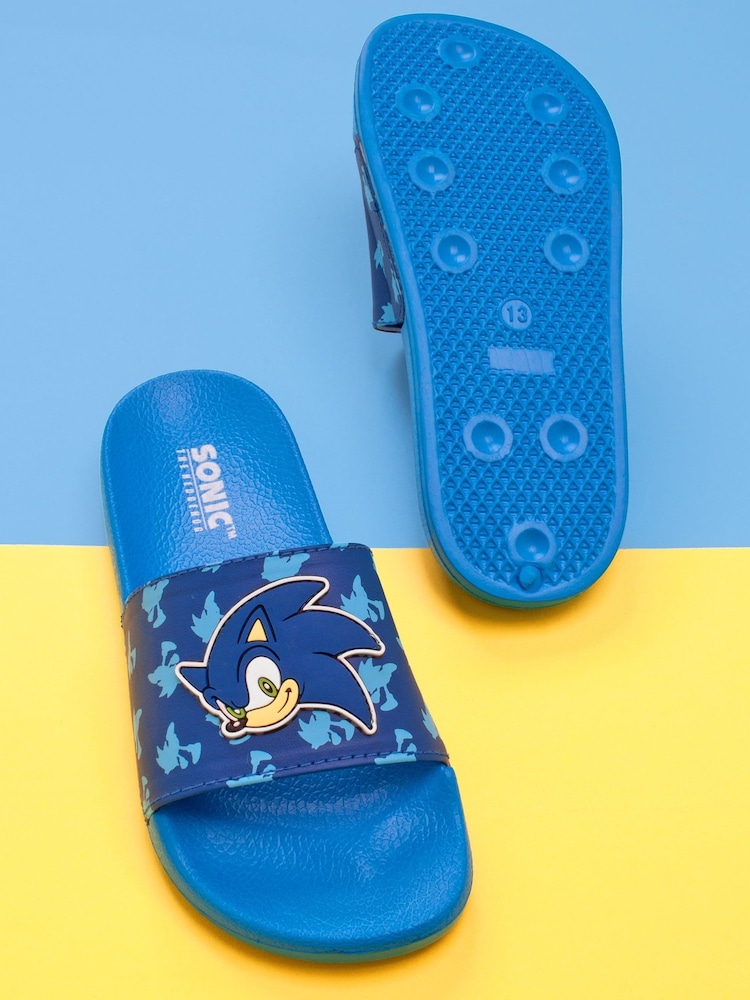 Vanilla Underground Blue Boys Sonic Character Sliders - Image 5 of 5