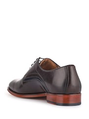 Jones Bootmaker Dark Brown Jammer Smart Leather Lace-Up Shoes - Image 2 of 5