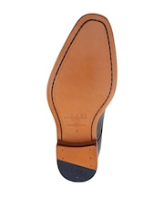 Jones Bootmaker Dark Brown Jammer Smart Leather Lace-Up Shoes - Image 5 of 5
