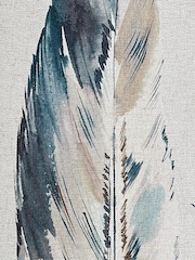 Art For The Home Set of 2 Natural Painterly Feathers Wall Art - Image 4 of 4