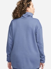 Nike Blue Maternity Reversible Pullover Top - Image 2 of 5