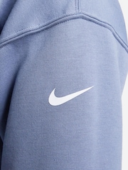 Nike Blue Maternity Reversible Pullover Top - Image 4 of 5