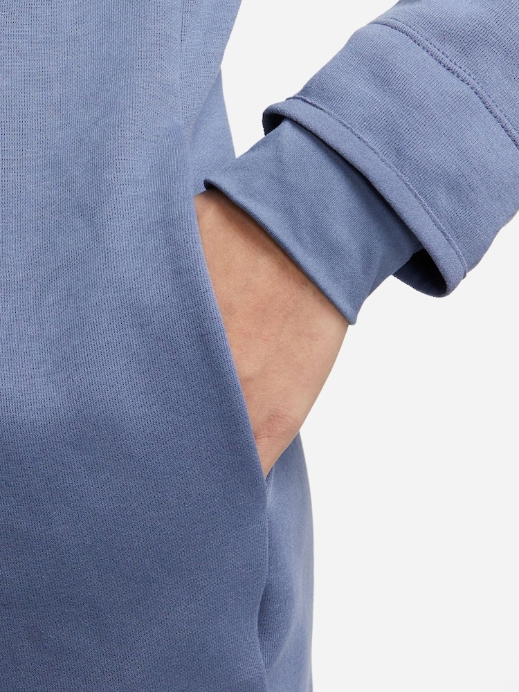 Nike Blue Maternity Reversible Pullover Top - Image 5 of 5