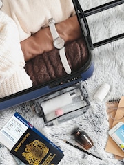 Flight Knight 55x40x20cm Ryanair Priority 8 Wheel ABS Hard Case Cabin Carry On Hand Luggage - Image 6 of 7