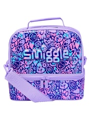 Smiggle Purple Vivid Hardtop Lunchbox - Image 1 of 2