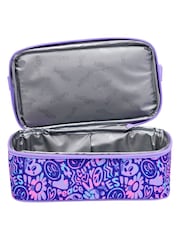Smiggle Purple Vivid Hardtop Lunchbox - Image 2 of 2