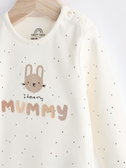 Neutral I Love My Mummy Baby Family Bodysuit - Image 3 of 7
