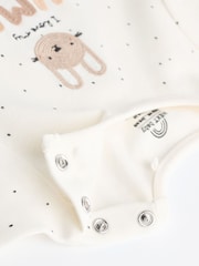 Neutral I Love My Mummy Baby Family Bodysuit - Image 6 of 7