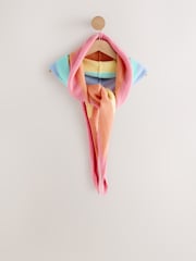 Little Bird Multi Pastel Rainbow Traingle Scarf - Image 4 of 5