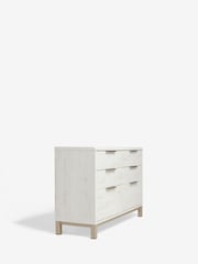 White Bronx Oak Effect 6 Drawer Chest of Drawers - Image 7 of 9