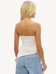 LOAVIES White Lit With Love Strapless Top - Image 4 of 6