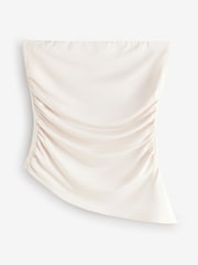 LOAVIES White Lit With Love Strapless Top - Image 6 of 6