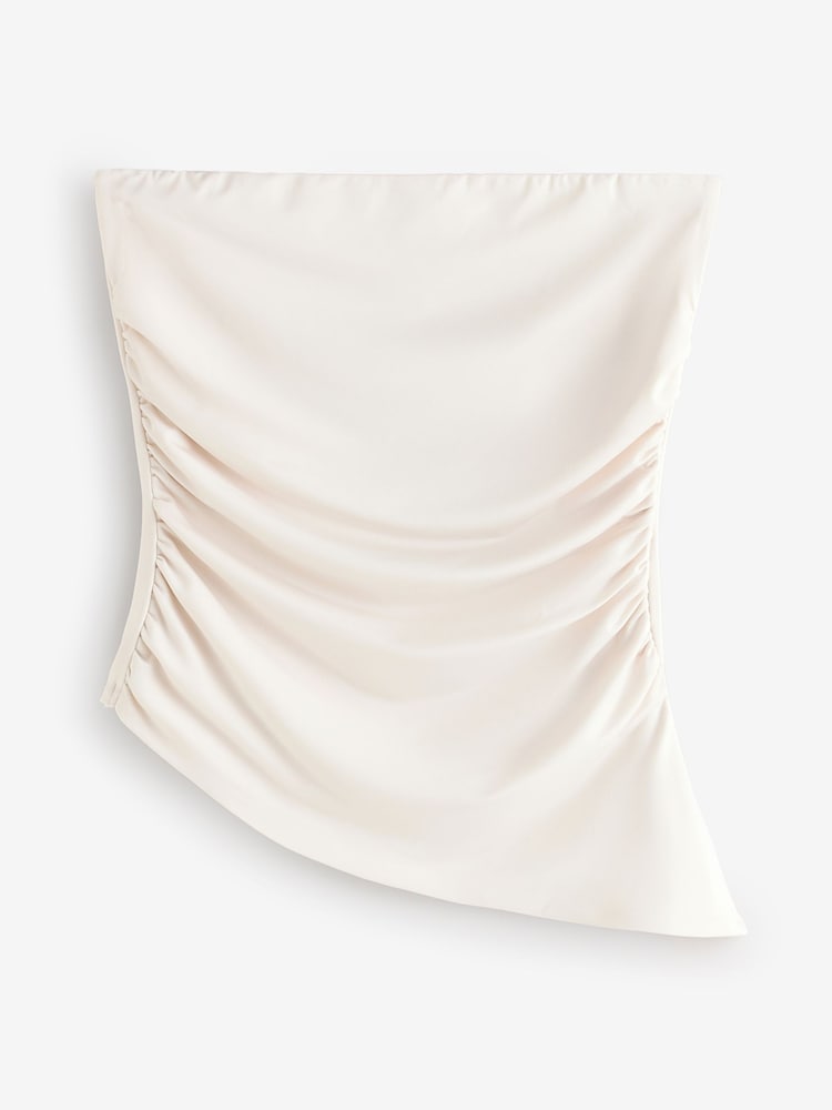 LOAVIES White Lit With Love Strapless Top - Image 6 of 6