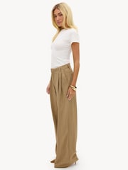 LOAVIES Heart In Harvest Mode Striped Trousers - Imagem 3 de 5