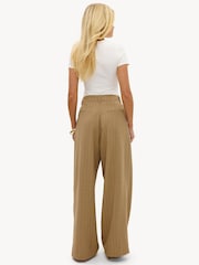 LOAVIES Heart In Harvest Mode Striped Trousers - Imagem 4 de 5