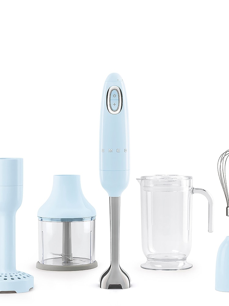 Smeg Blue Hand Blender - Image 1 of 8