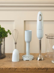 Smeg Blue Hand Blender - Image 7 of 8