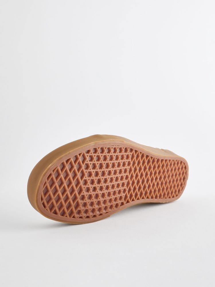 Vans Mens Old Skool Gum Sole Trainers - Image 6 of 6 Vans Mens Old Skool Gum Sole Trainers - Image 6 of 6