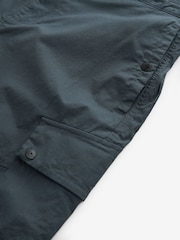 Blue Slim Lightweight Stretch Cargo Utility Trousers - Image 9 of 10