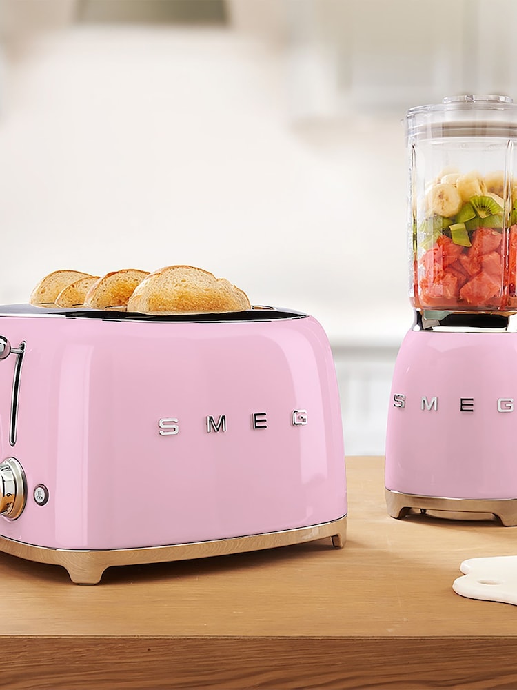 Buy Smeg Pink 4 Slice Toaster from the Next UK online shop