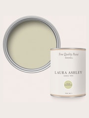 Laura Ashley Pale Hedgerow Green Eggshell 750ml Paint - Image 4 of 4