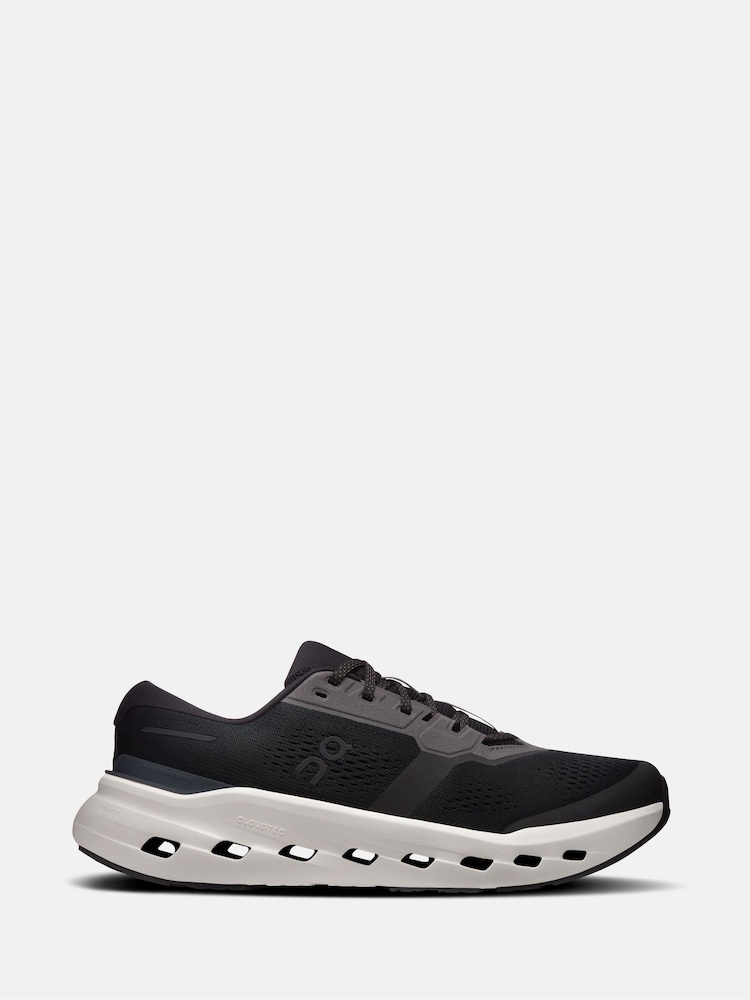 On Black/White Cloudrunner 3 Running Trainers - Image 1 of 6 On Black/White Cloudrunner 3 Running Trainers - Image 1 of 6