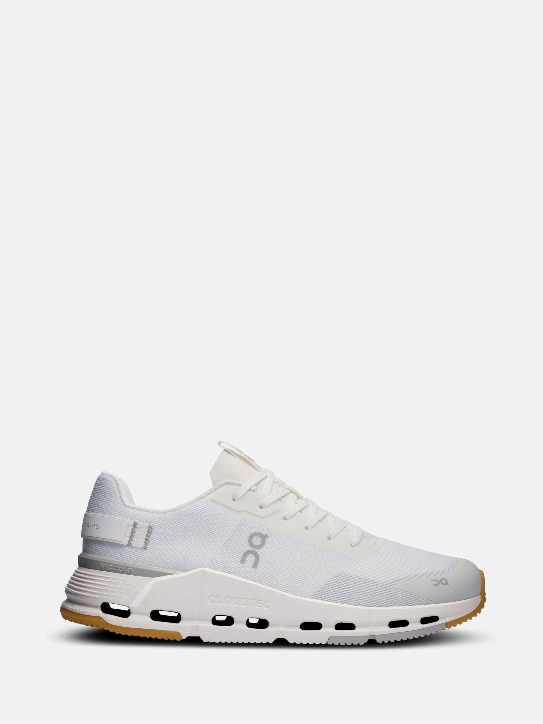 4Feetshoes Men's White On Running Cloudnova Form 2 In For - Image 4