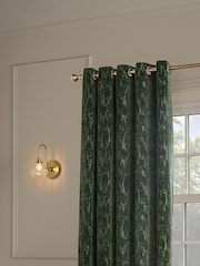 Paoletti Aurelio Chenille Lined Eyelet Curtains - Bilde 1 av 4