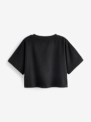 Black Tattoo Stud Graphic T-Shirt (3-16yrs) - Image 2 of 3