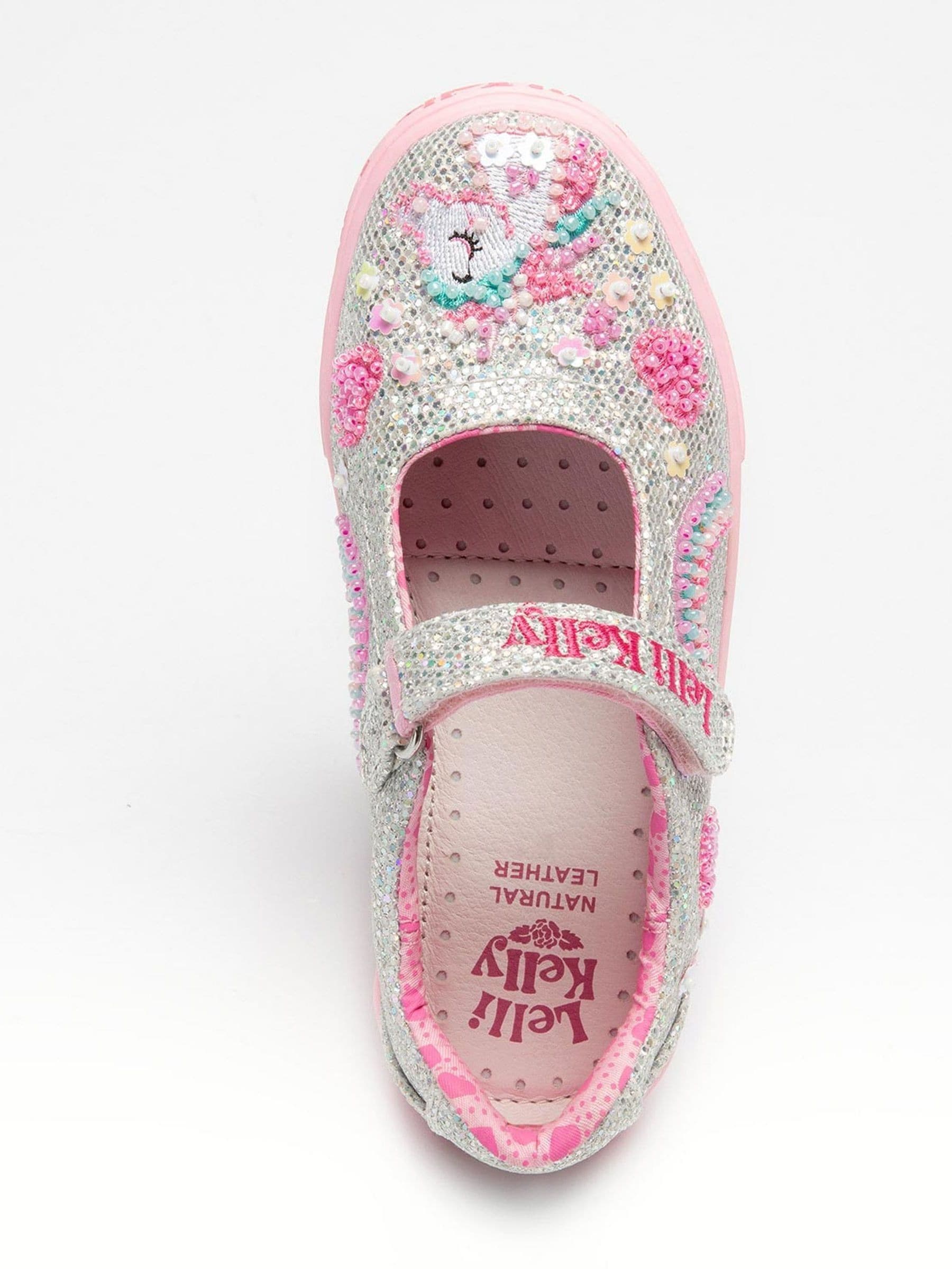 Buy Lelli Kelly Silver Unicorn Shoes from Next USA