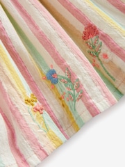 Pink Pink Stripe Dress (3mths-7yrs) - Image 8 of 8