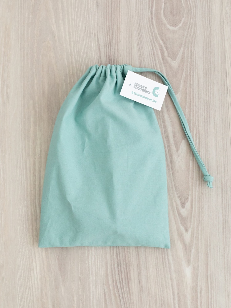 Cheeky Chompers Teething Dribble Baby 100% Cotton Bibs 3 Pack - Image 10 of 10