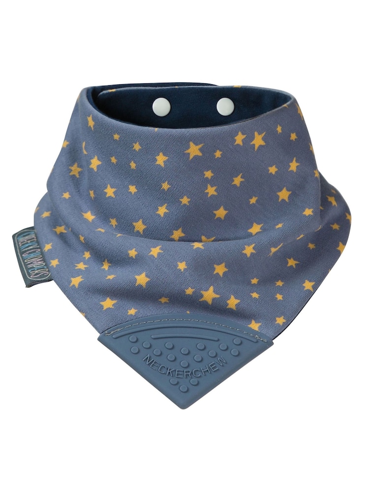Cheeky Chompers Teething Dribble Baby 100% Cotton Bibs 3 Pack - Image 7 of 10