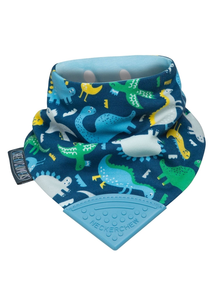Cheeky Chompers Teething Dribble Baby 100% Cotton Bibs 3 Pack - Image 8 of 10