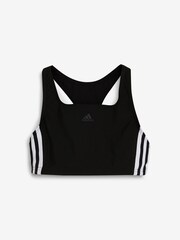 adidas Black 3-Stripes Bikini - Image 4 of 5