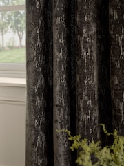 Paoletti Aurelio Chenille Lined Eyelet Curtains - Bilde 3 av 4