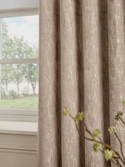 Paoletti Aurelio Chenille Lined Eyelet Curtains - Bilde 3 av 4